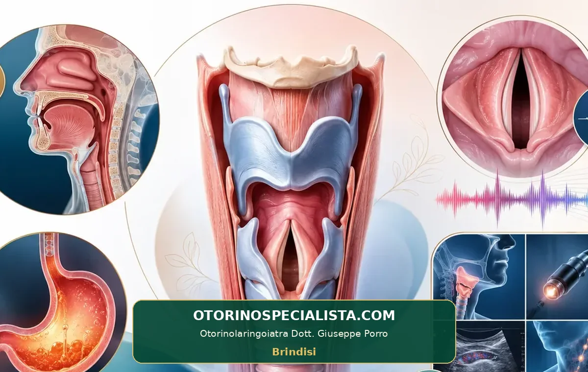 Gola e laringe - Otorinolaringoiatra Dott. Giuseppe Porro - Brindisi - otorinospecialista.com
