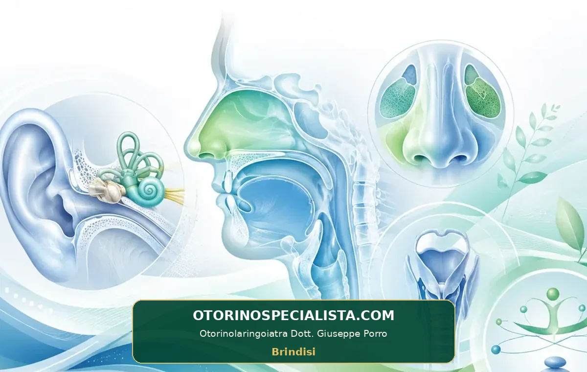 Otorinolaringoiatria - Otorinolaringoiatra Dott. Giuseppe Porro - Brindisi - otorinospecialista.com